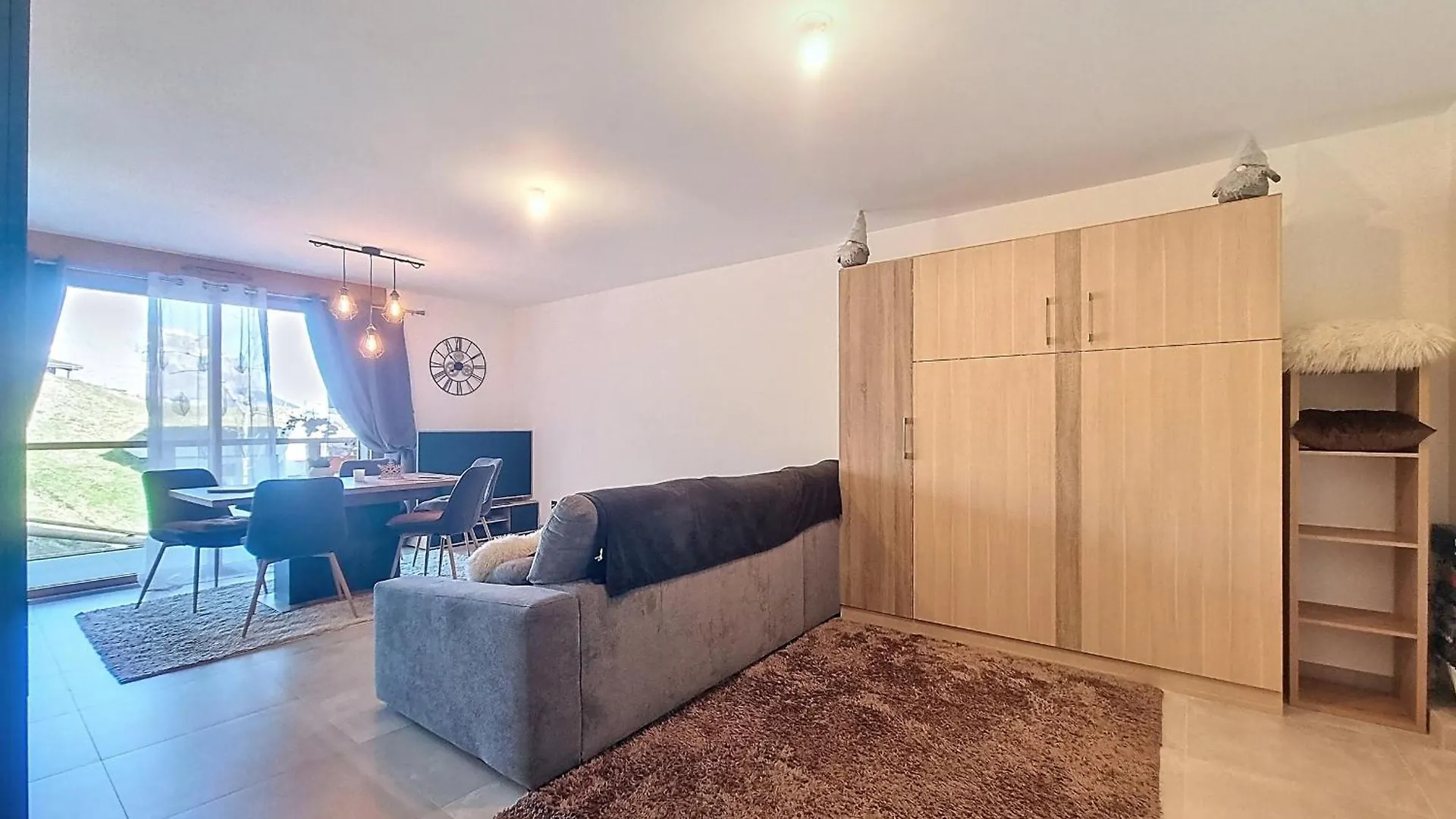 Apartman Bel Appartement A Combloux, Acces Ski Et Wifi - Fr-1-560-157