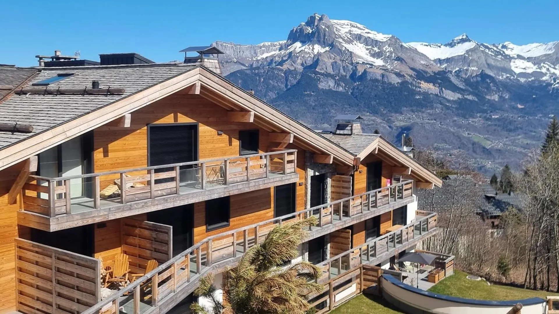 Apartman Bel Appartement A Combloux, Acces Ski Et Wifi - Fr-1-560-157 Franciaország